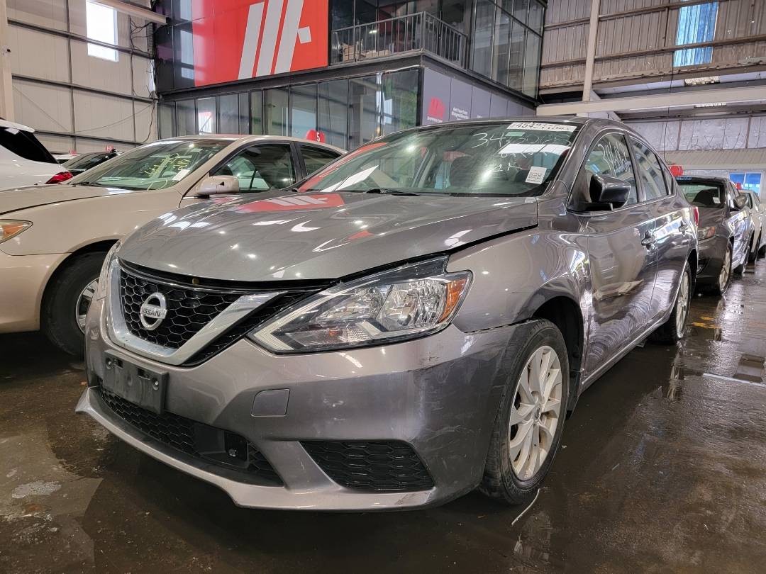 2018 NISSAN SENTRA — 127916 Miles — Lot 46068 — Main - Marhaba Auctions Used Cars - Image 5