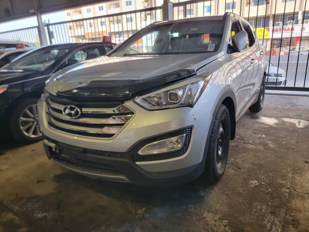 2016 HYUNDAI SANTA FE — 170840 KM — Lot 45199695 — Main - Marhaba Auctions Used Cars - Image 3