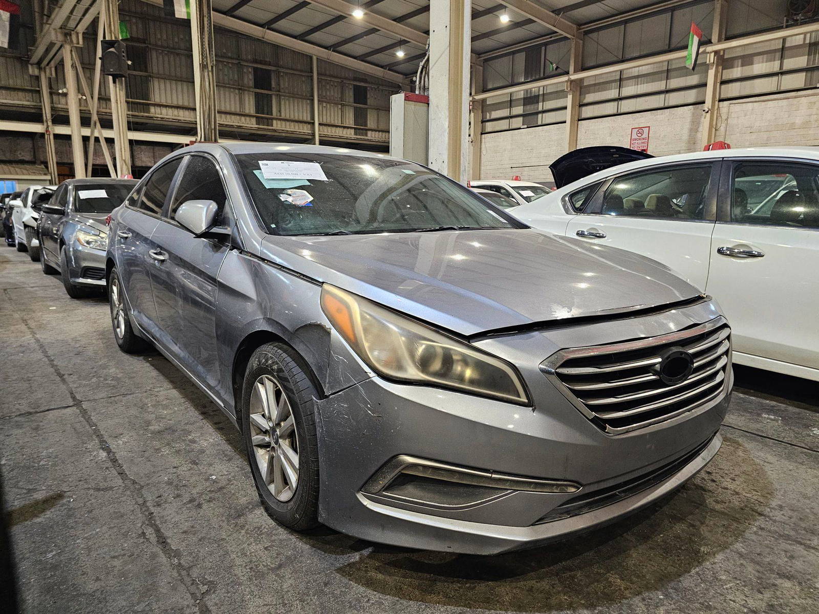 2015 HYUNDAI SONATA — 168337 Miles — Lot AF6FH006505 — Main - Marhaba Auctions Used Cars - Image 4