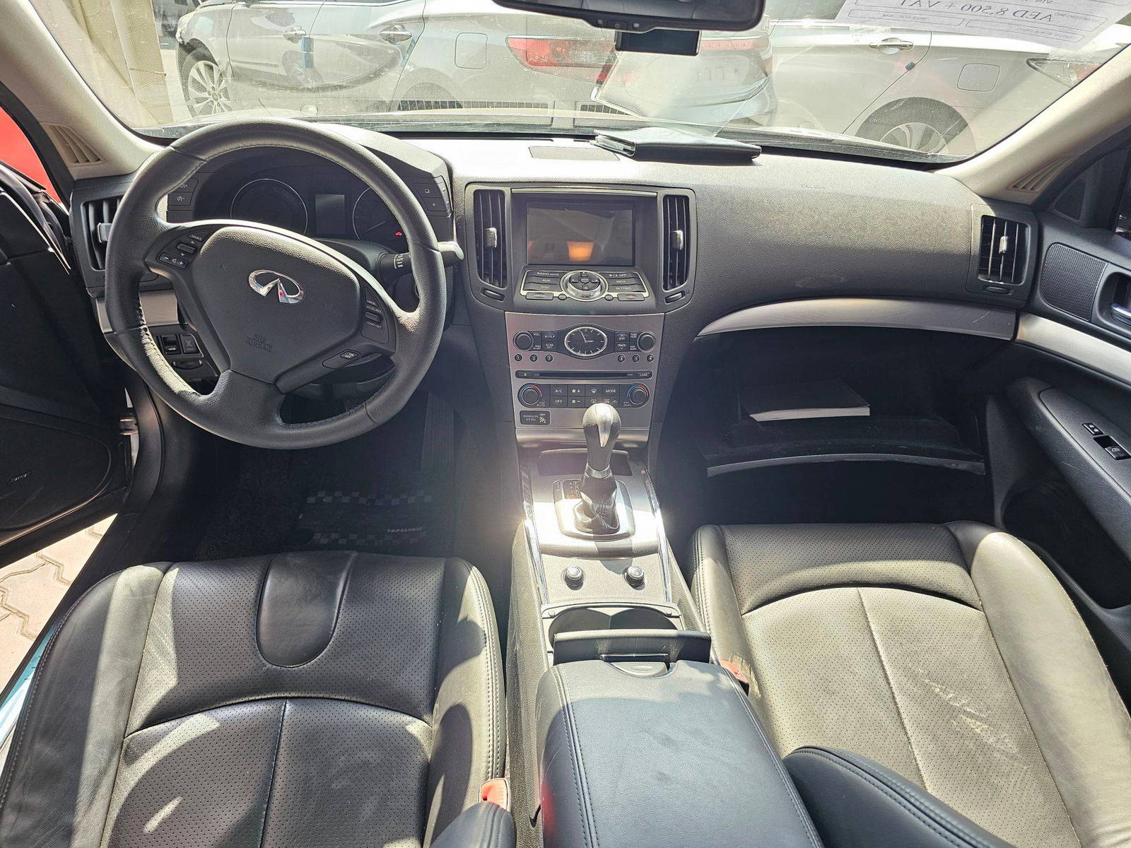 2012 INFINITI G25 — 72849 KM — Lot 70308 — Souq - Marhaba Auctions Used Cars - Image 7