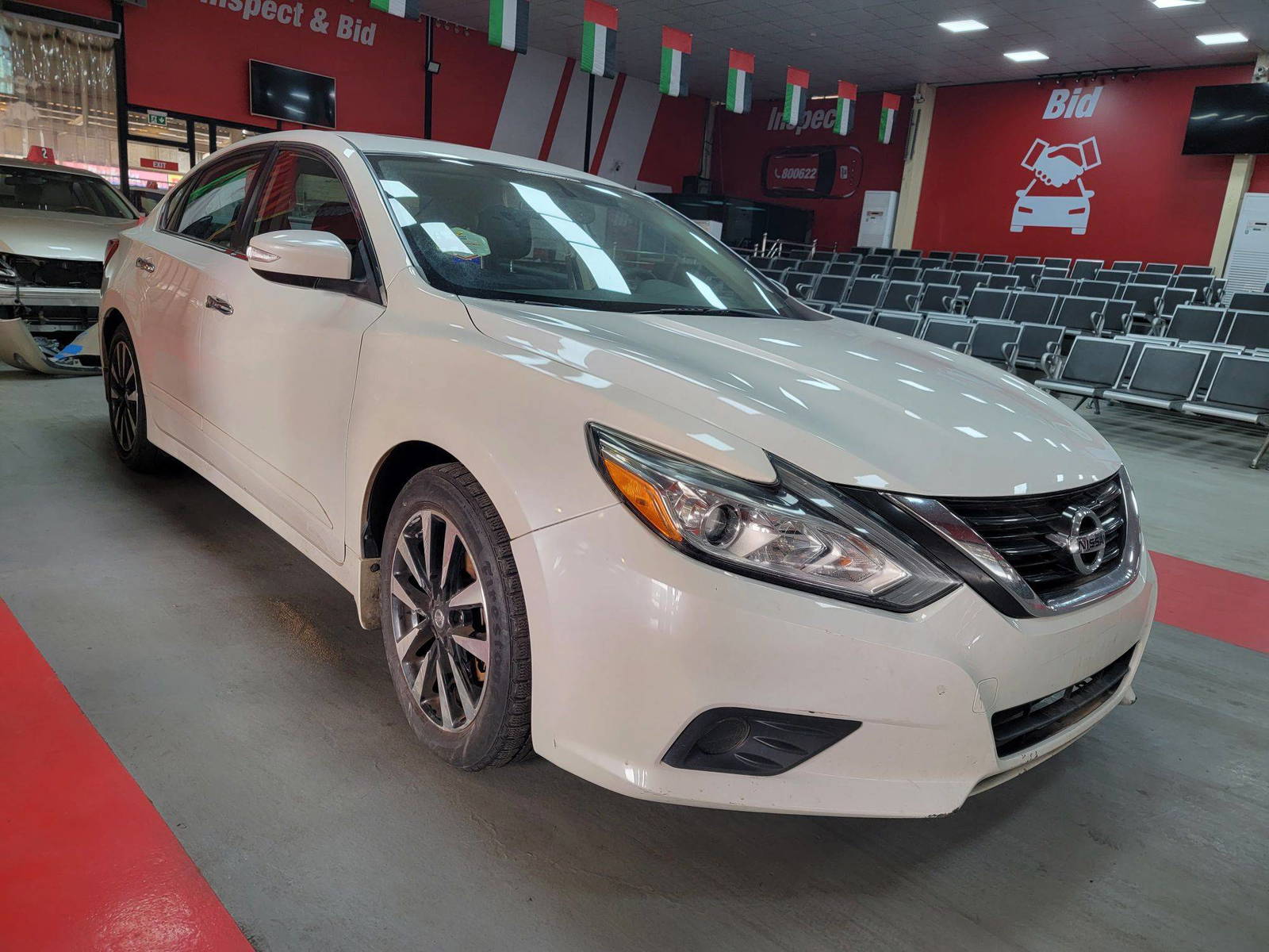 2018 NISSAN ALTIMA — 198533 Miles — Lot 6JC222007 — Main - Marhaba Auctions Used Cars - Image 5