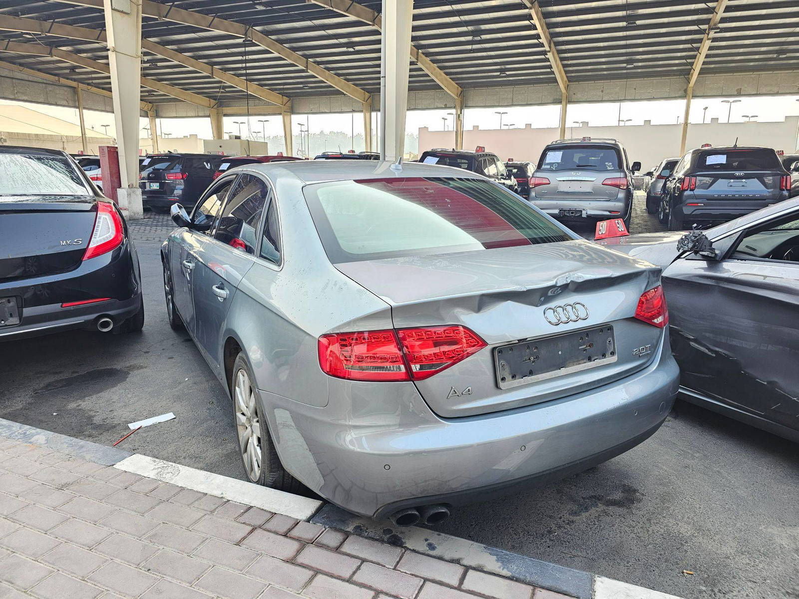 2011 AUDI A4 — 207902 KM — Lot 025573 — Ind. 12 - Marhaba Auctions Used Cars - Image 4