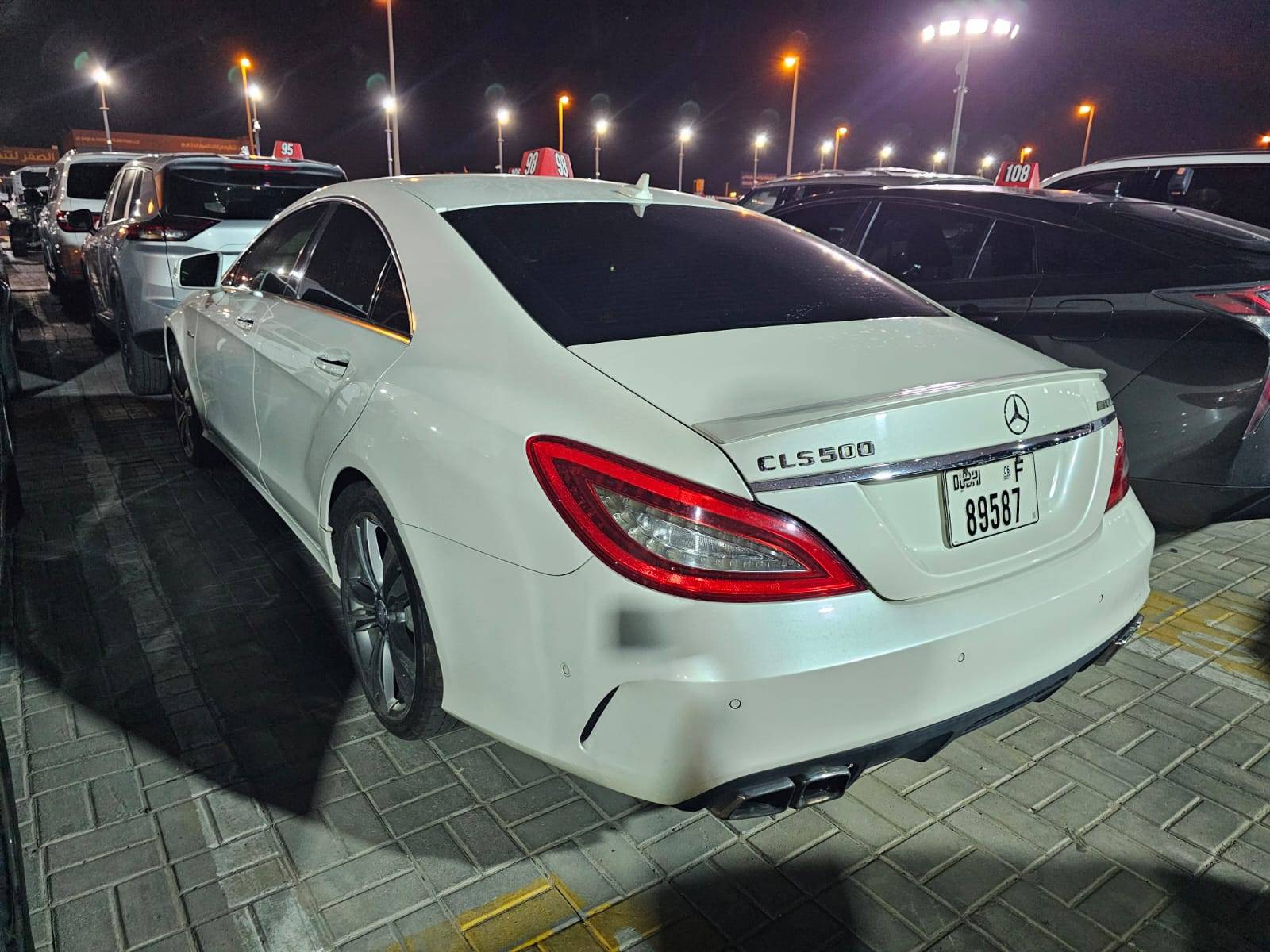 2013 MERCEDES BENZ CLS 550 — 327931 KM — Lot XDA073736 — Main - Marhaba Auctions Used Cars - Image 9