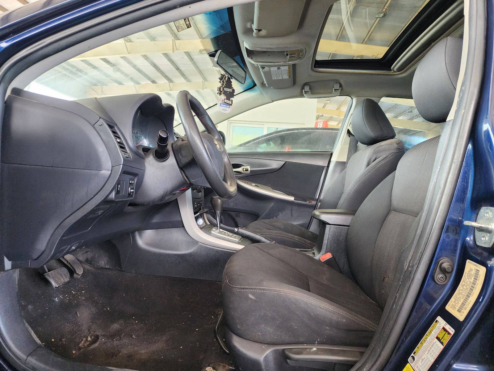 2012 TOYOTA COROLLA — 188091 Miles — Lot 539830 — Souq - Marhaba Auctions Used Cars - Image 9