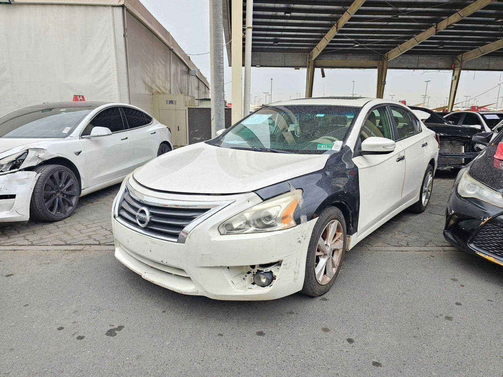 NISSAN ALTIMA 2013 - Marhaba Auction Used Cars - Image 3