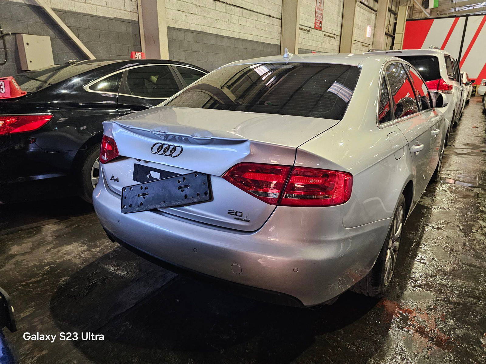 AUDI A4 2009 - Marhaba Auction Used Cars - Image 3