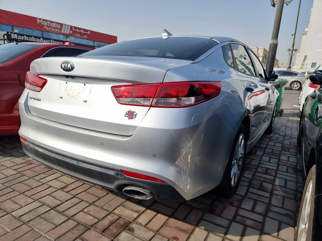 2018 KIA OPTIMA — 111224 Miles — Lot 215478 — Ind. 12 - Marhaba Auctions Used Cars - Image 4
