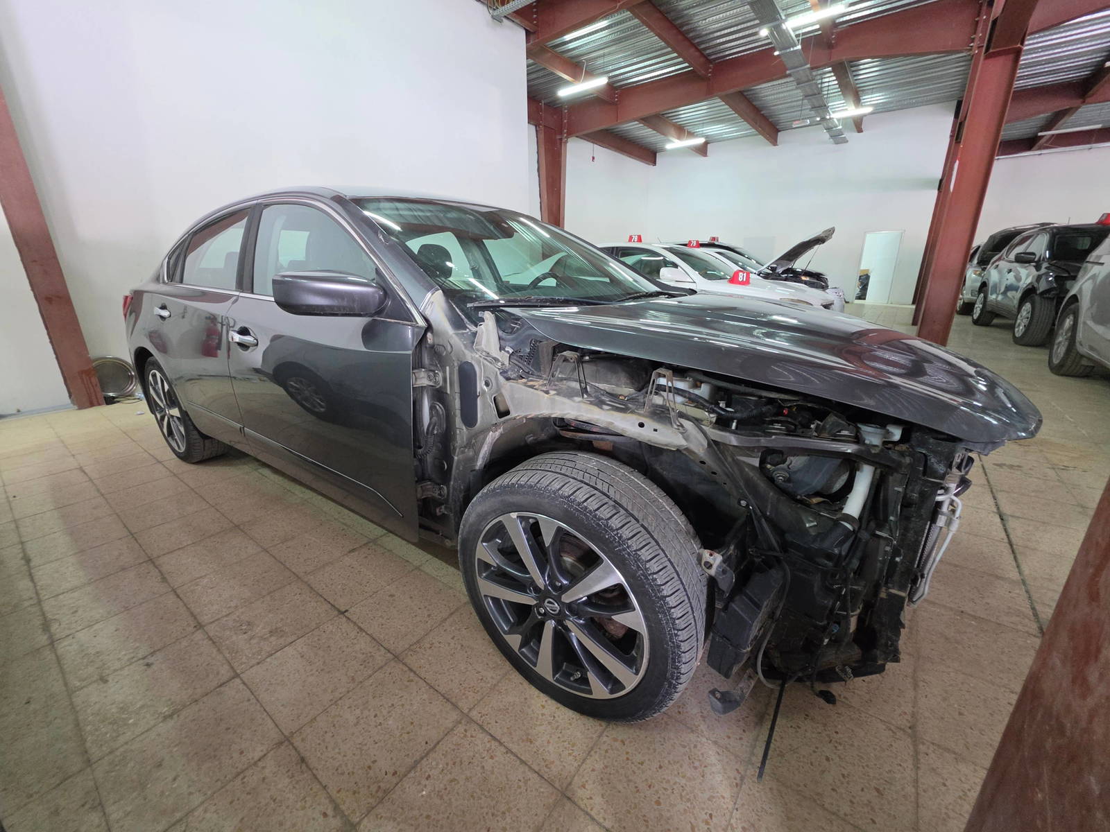 2016 NISSAN ALTIMA — 84788 Miles — Lot C267629 - Marhaba Auctions Used Cars - Image 3
