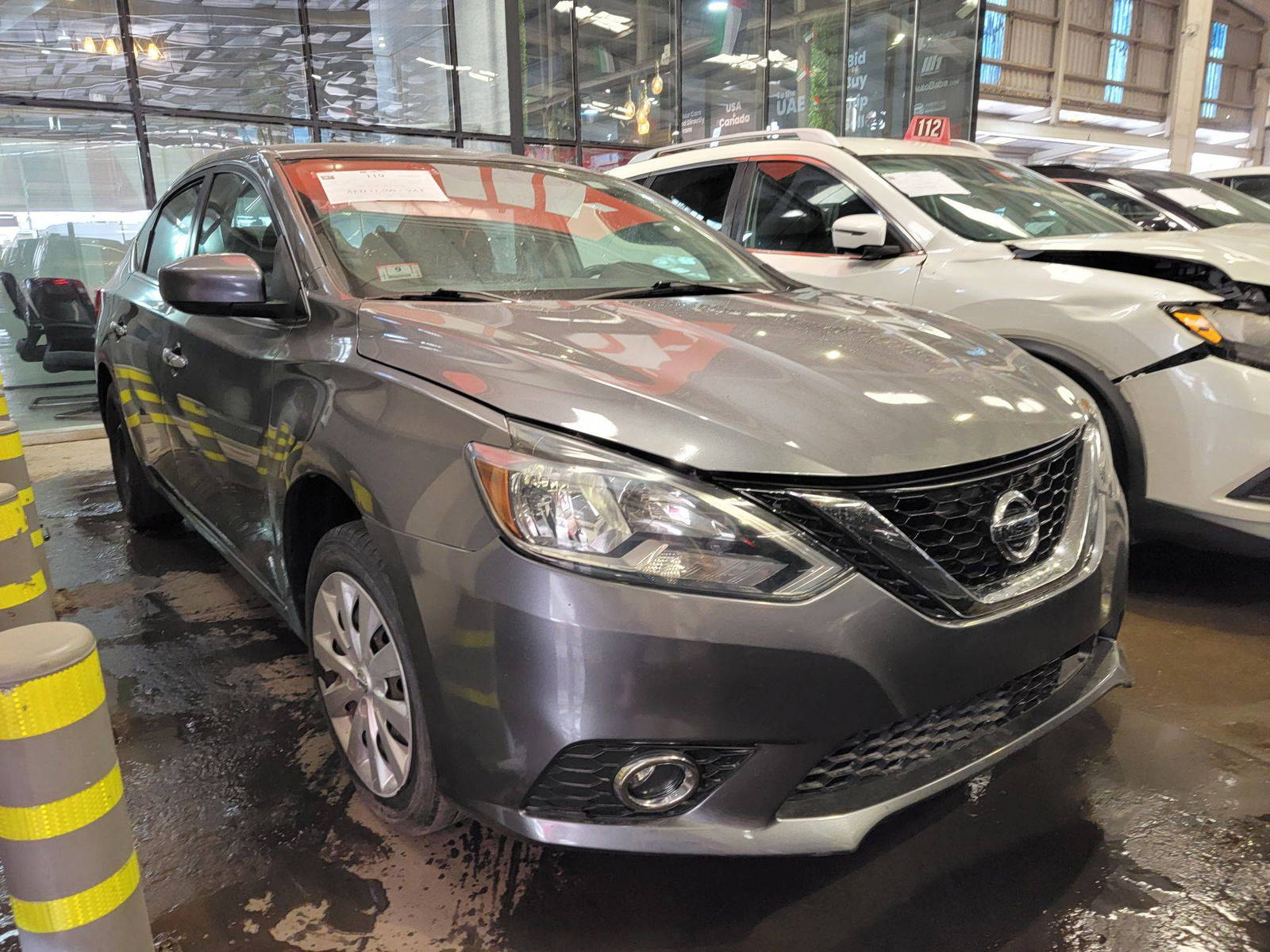 2018 NISSAN SENTRA — 122938 Miles — Lot P8JY302522 — Main - Marhaba Auctions Used Cars - Image 4