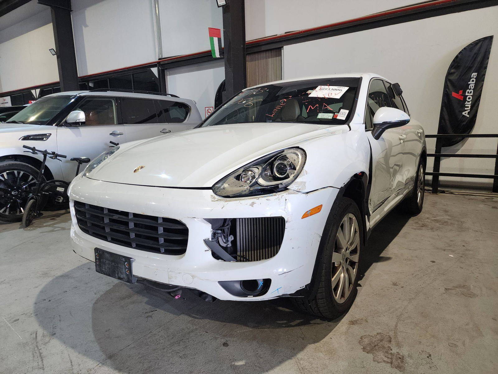 2015 PORSCHE Cayenne — 92369 Miles — Lot 40933006 — Main - Marhaba Auctions Used Cars - Image 5