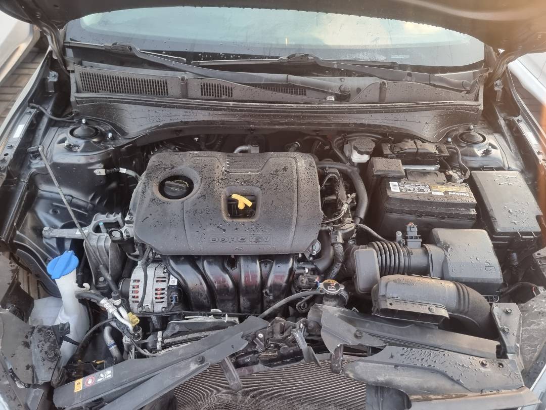 KIA FORTE 2019 - Marhaba Auctions Used Cars - Image 10
