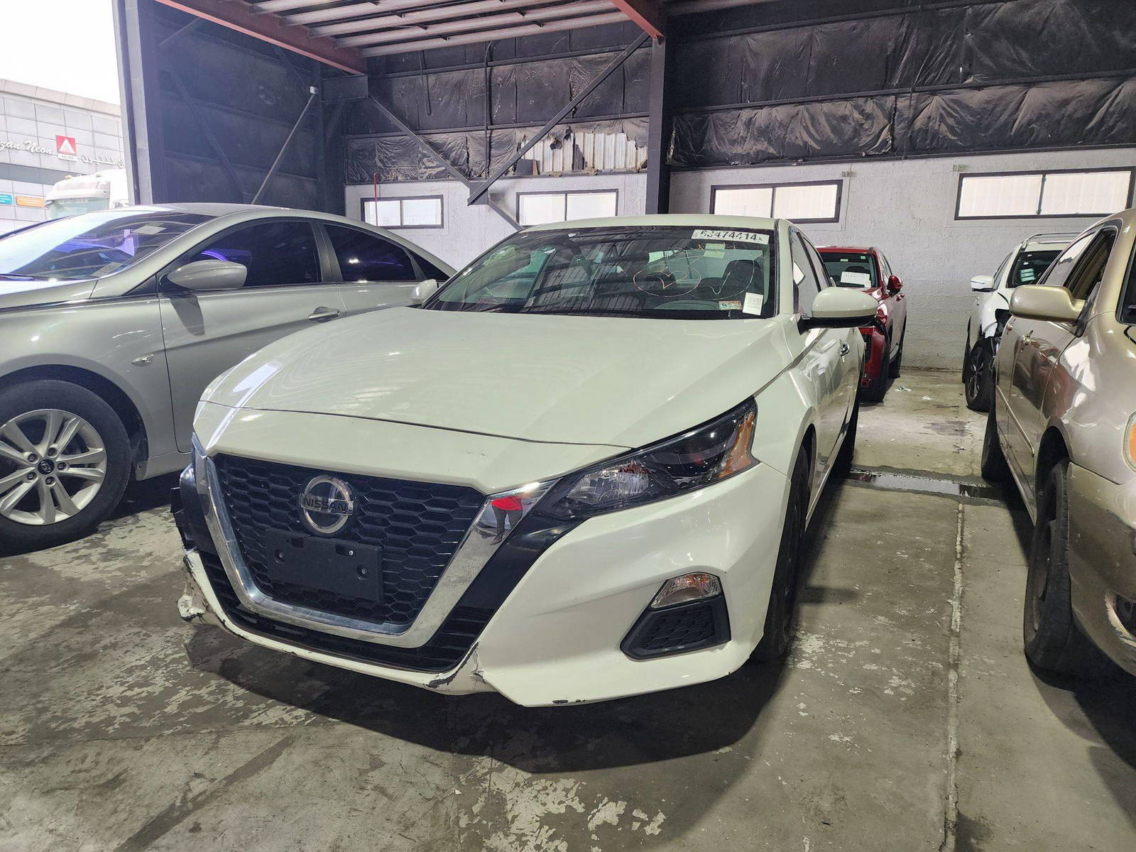 2022 NISSAN ALTIMA — 57617 Miles — Lot 324741 — Main - Marhaba Auctions Used Cars - Image 9