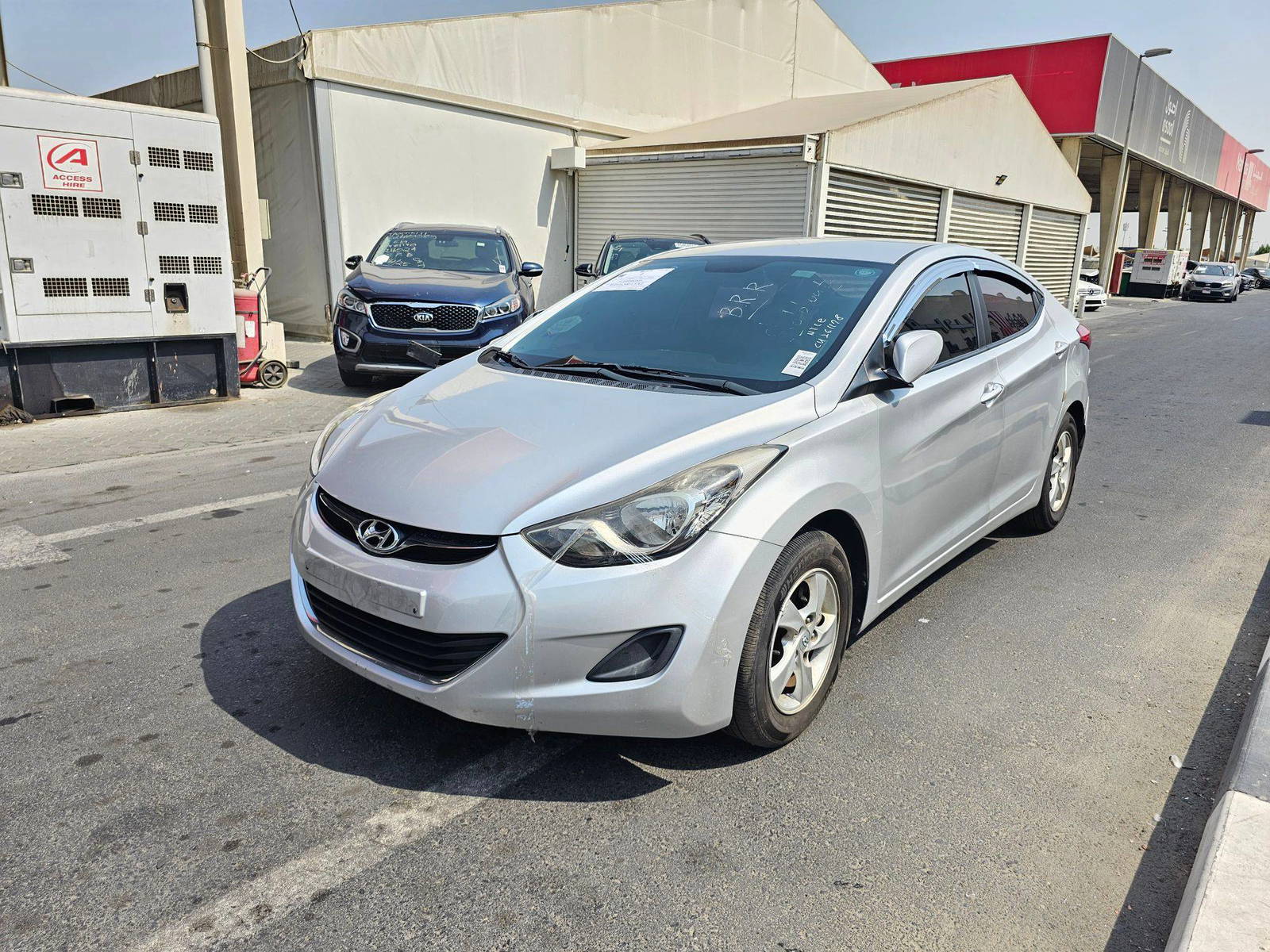 2012 HYUNDAI AVANTE — 254319 KM — Lot 261178 — Main - Marhaba Auctions Used Cars - Image 3