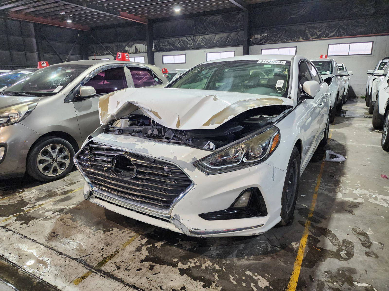 HYUNDAI SONATA 2018 - Marhaba Auction Used Cars - Image 5