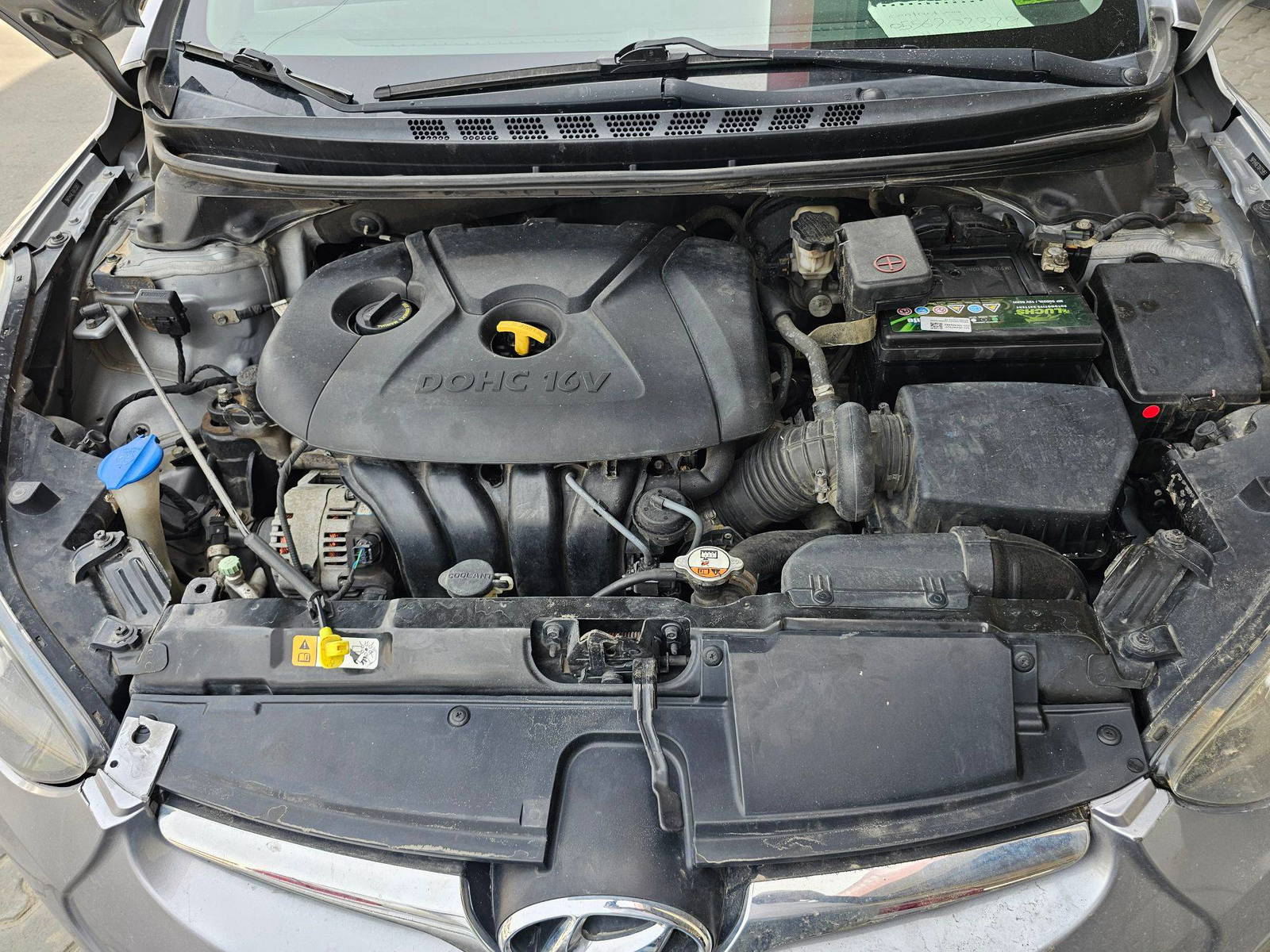 2016 HYUNDAI ELANTRA — 160360 Miles — Lot GH735857 — Souq - Marhaba Auctions Used Cars - Image 12