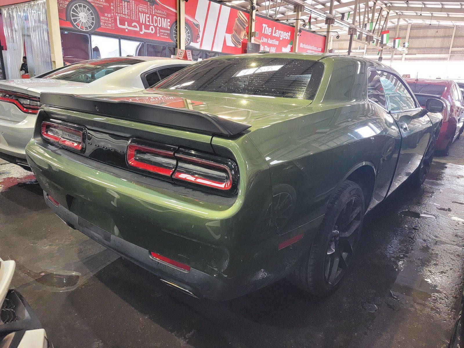 2022 DODGE CHALLENGER — 65982 Miles — Lot NH182280 - Marhaba Auctions Used Cars - Image 3