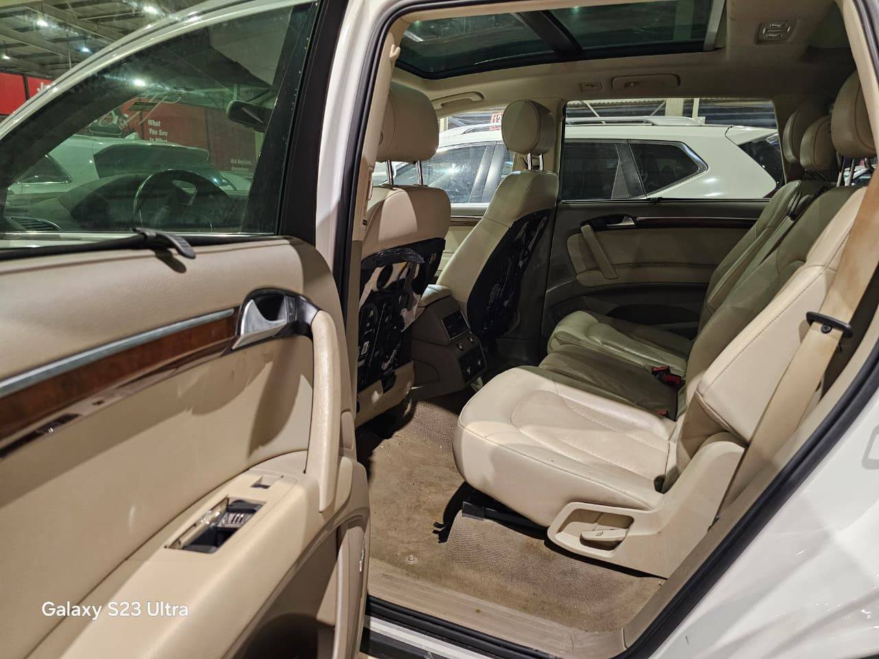 AUDI Q7 2011 - Marhaba Auction Used Cars - Image 7