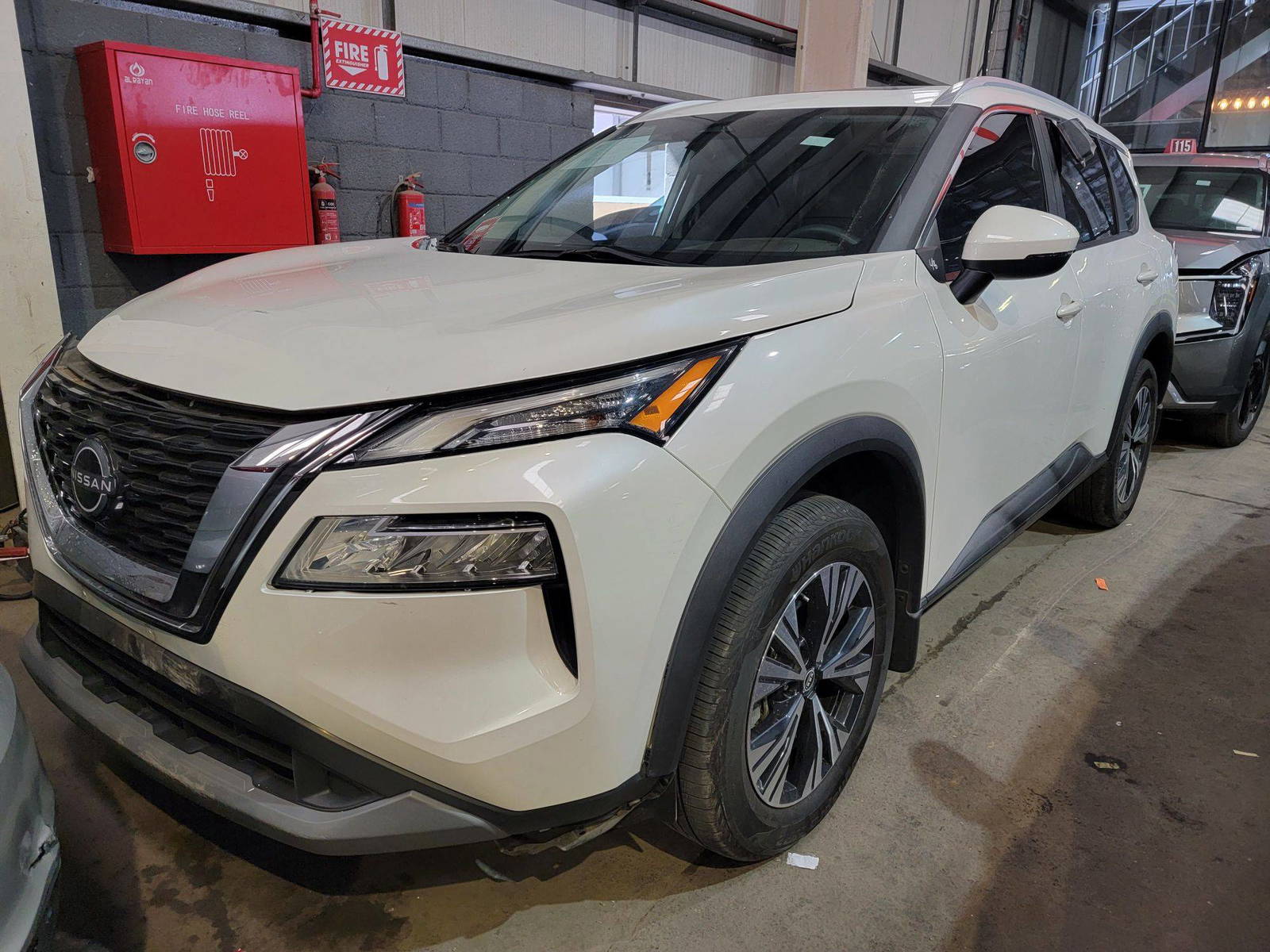 2023 NISSAN ROGUE — 20655 Miles — Lot PC687717 — Main - Marhaba Auctions Used Cars - Image 3