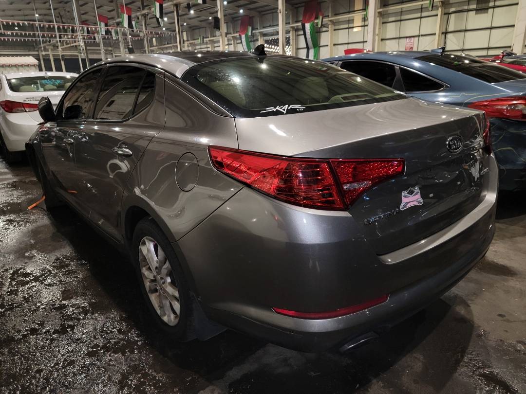 2012 KIA OPTIMA — 165594 Miles — Lot 37623924 - Marhaba Auctions Used Cars - Image 3