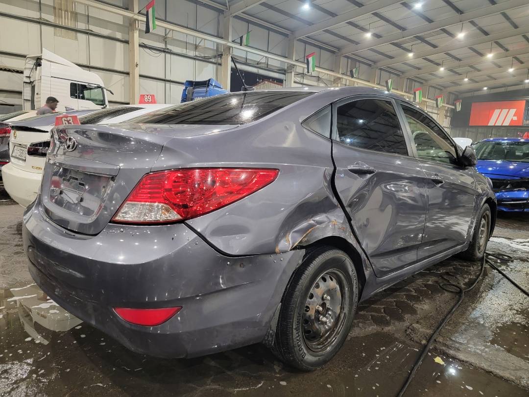 2014 HYUNDAI ACCENT — 189654 Miles — Lot 2EU732437 — Main - Marhaba Auctions Used Cars - Image 3
