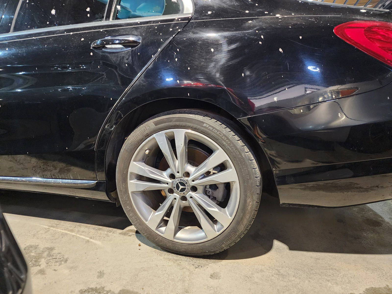 MERCEDES BENZ C300 2018 - Marhaba Auction Used Cars - Image 12