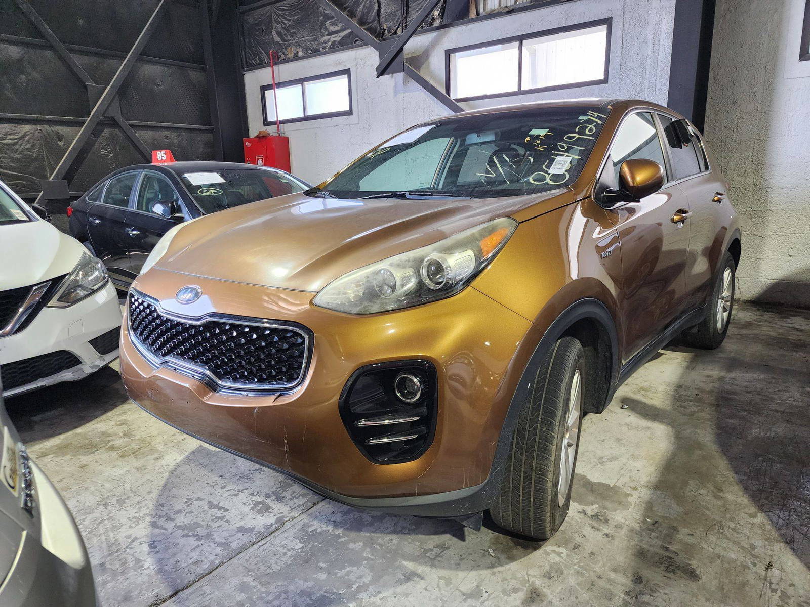 2018 KIA SPORTAGE — 158403 Miles — Lot C6J7310031 — Souq - Marhaba Auctions Used Cars - Image 4
