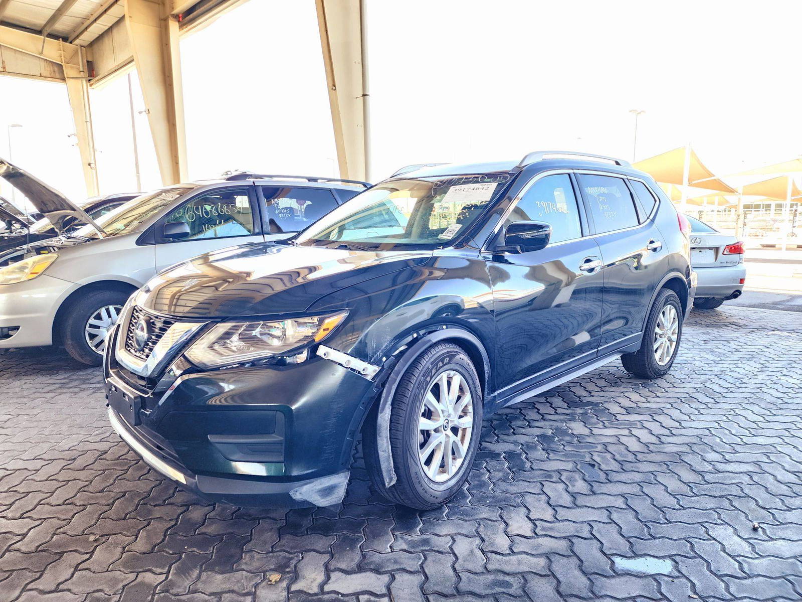 2018 NISSAN ROGUE — 70753 Miles — Lot 39174642 — Souq - Marhaba Auctions Used Cars - Image 5