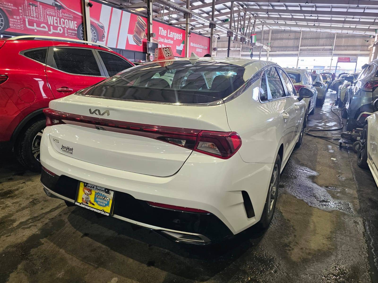 2023 KIA K5 — 26185 Miles — Lot 23PG209924 — Main - Marhaba Auctions Used Cars - Image 3