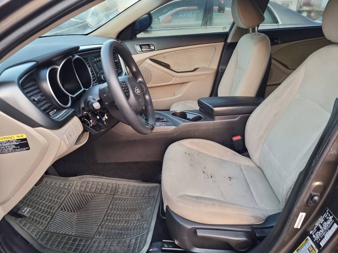 2015 KIA OPTIMA — 120940 Miles — Lot 215487 — Ind. 12 - Marhaba Auctions Used Cars - Image 8