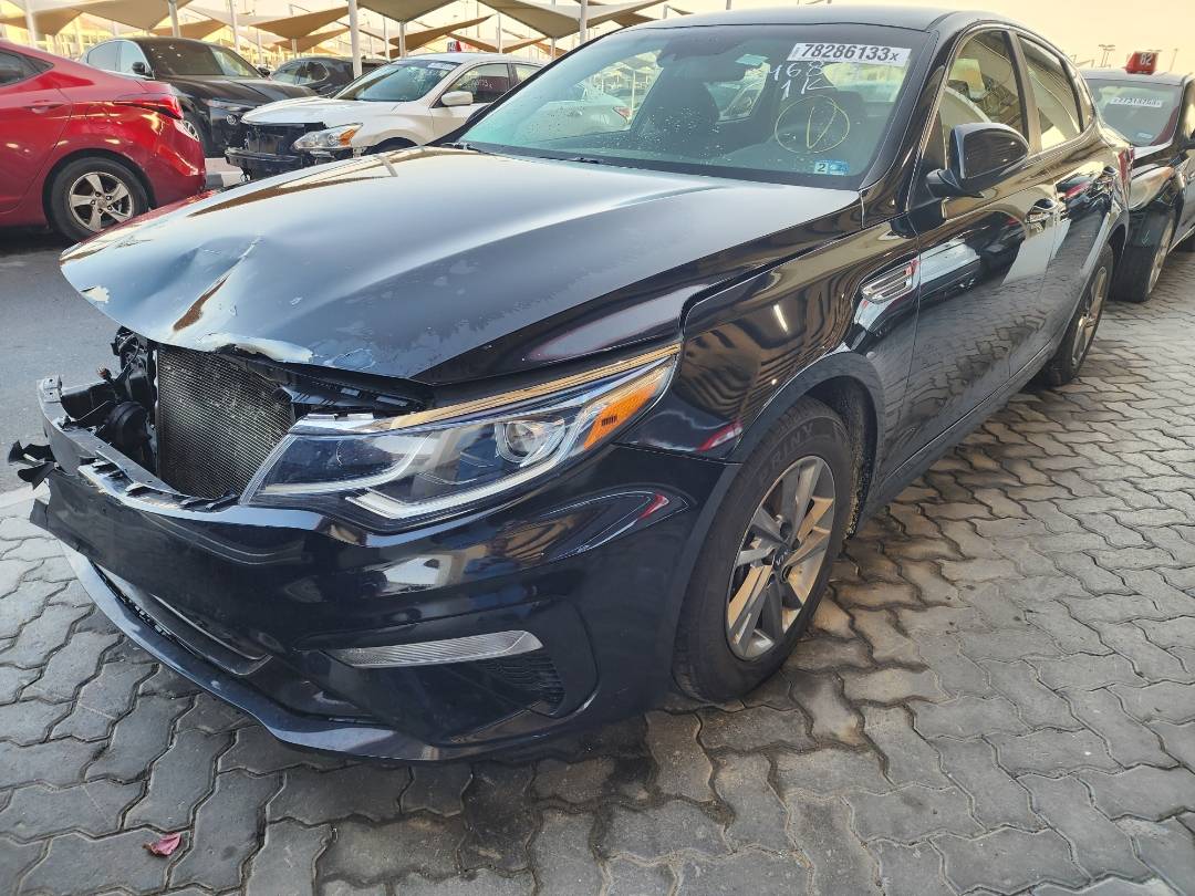 2019 KIA OPTIMA — 124175 Miles — Lot 78286133 - Marhaba Auctions Used Cars - Image 5
