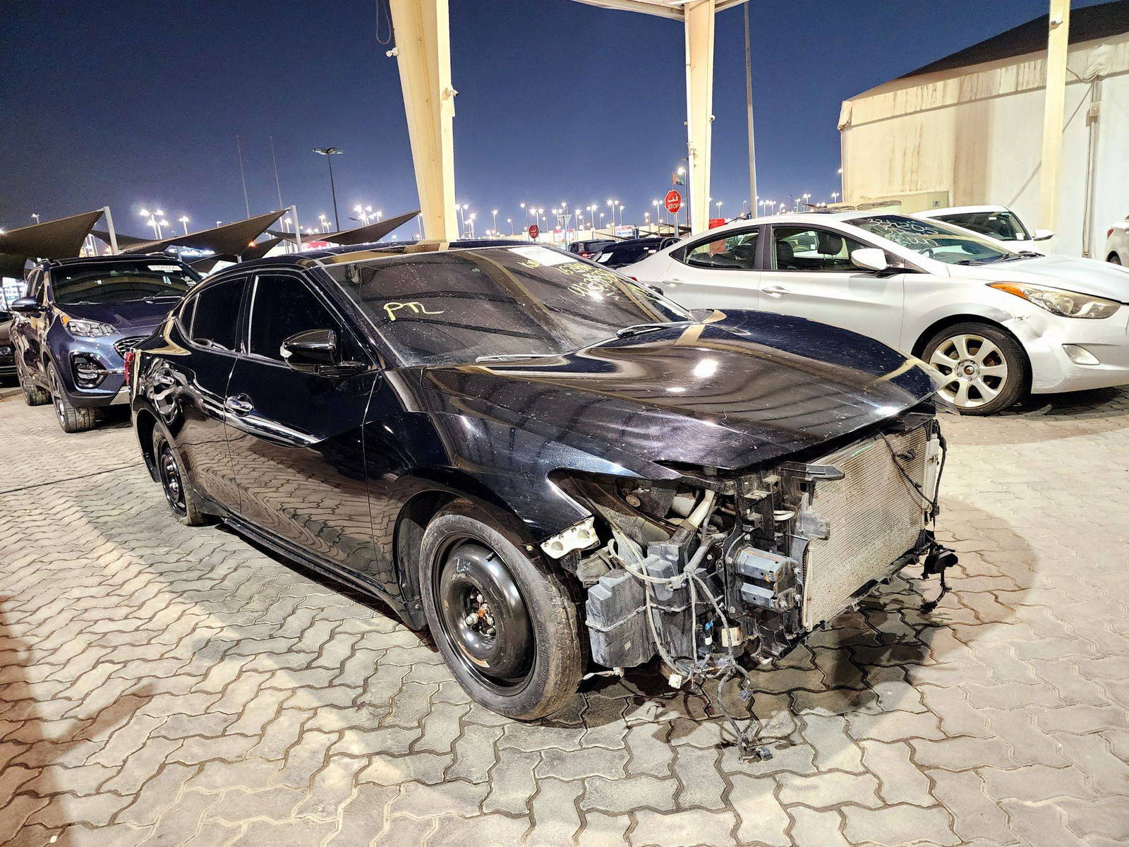 2017 NISSAN MAXIMA — 157986 Miles — Lot HC434247 — Souq - Marhaba Auctions Used Cars - Image 4