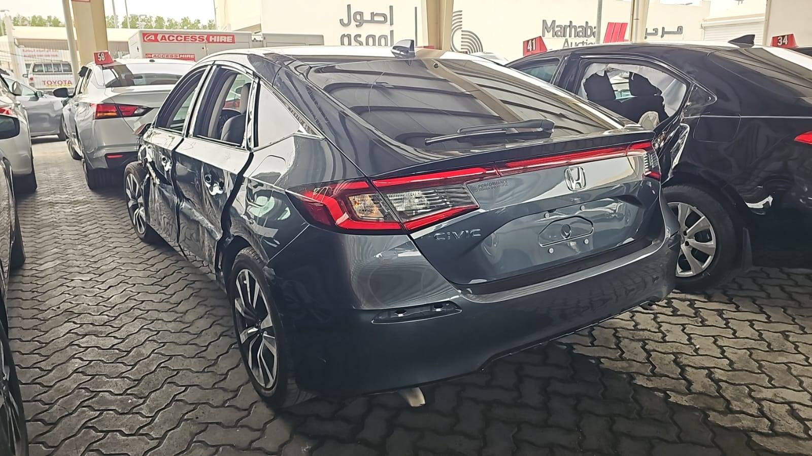 HONDA CIVIC 2024 - Marhaba Auction Used Cars - Image 13
