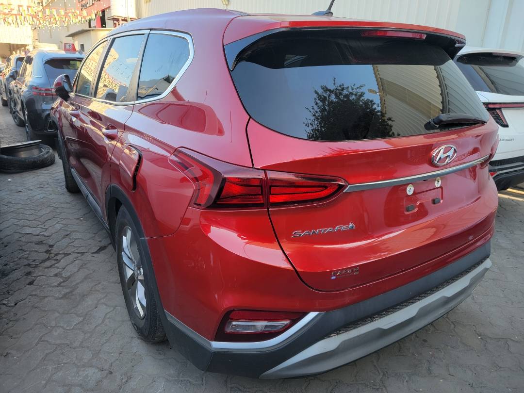2020 HYUNDAI SANTA FE — 102226 Miles — Lot 148582 — Main - Marhaba Auctions Used Cars - Image 3