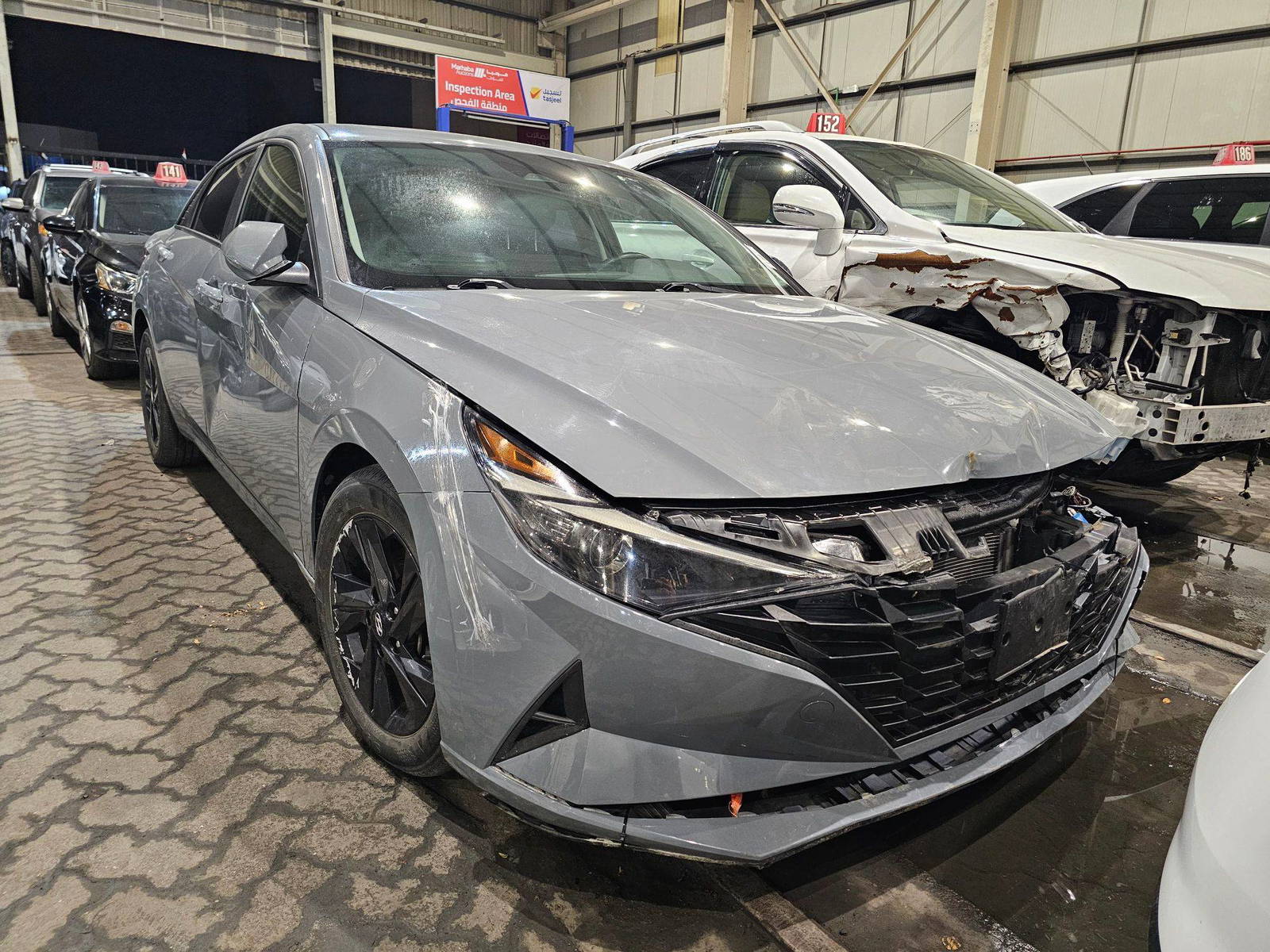 2021 HYUNDAI ELANTRA — 87015 KM — Lot 145556 — Main - Marhaba Auctions Used Cars - Image 4