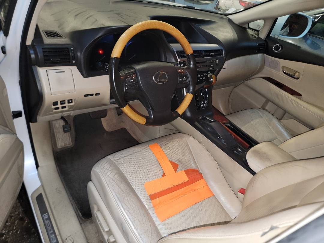 2012 LEXUS RX 350 — 170849 Miles — Lot 141761 - Marhaba Auctions Used Cars - Image 9