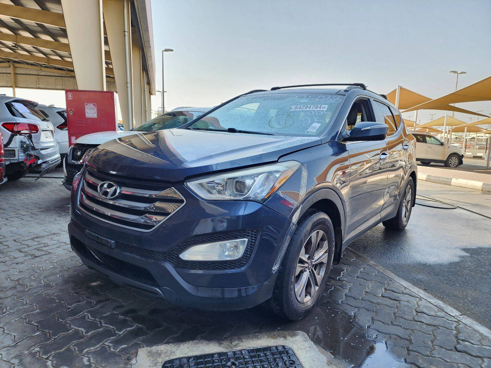 2016 HYUNDAI SANTA FE — 189347 Miles — Lot 64294784 — Ind. 12 - Marhaba Auctions Used Cars - Image 5