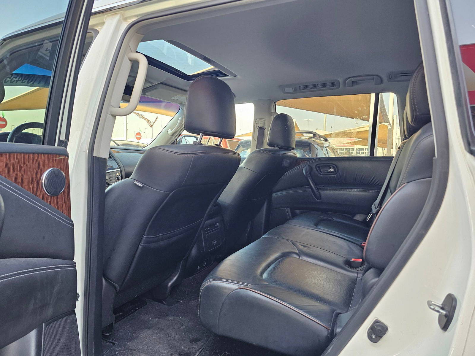 NISSAN ARMADA 2017 - Marhaba Auction Used Cars - Image 7