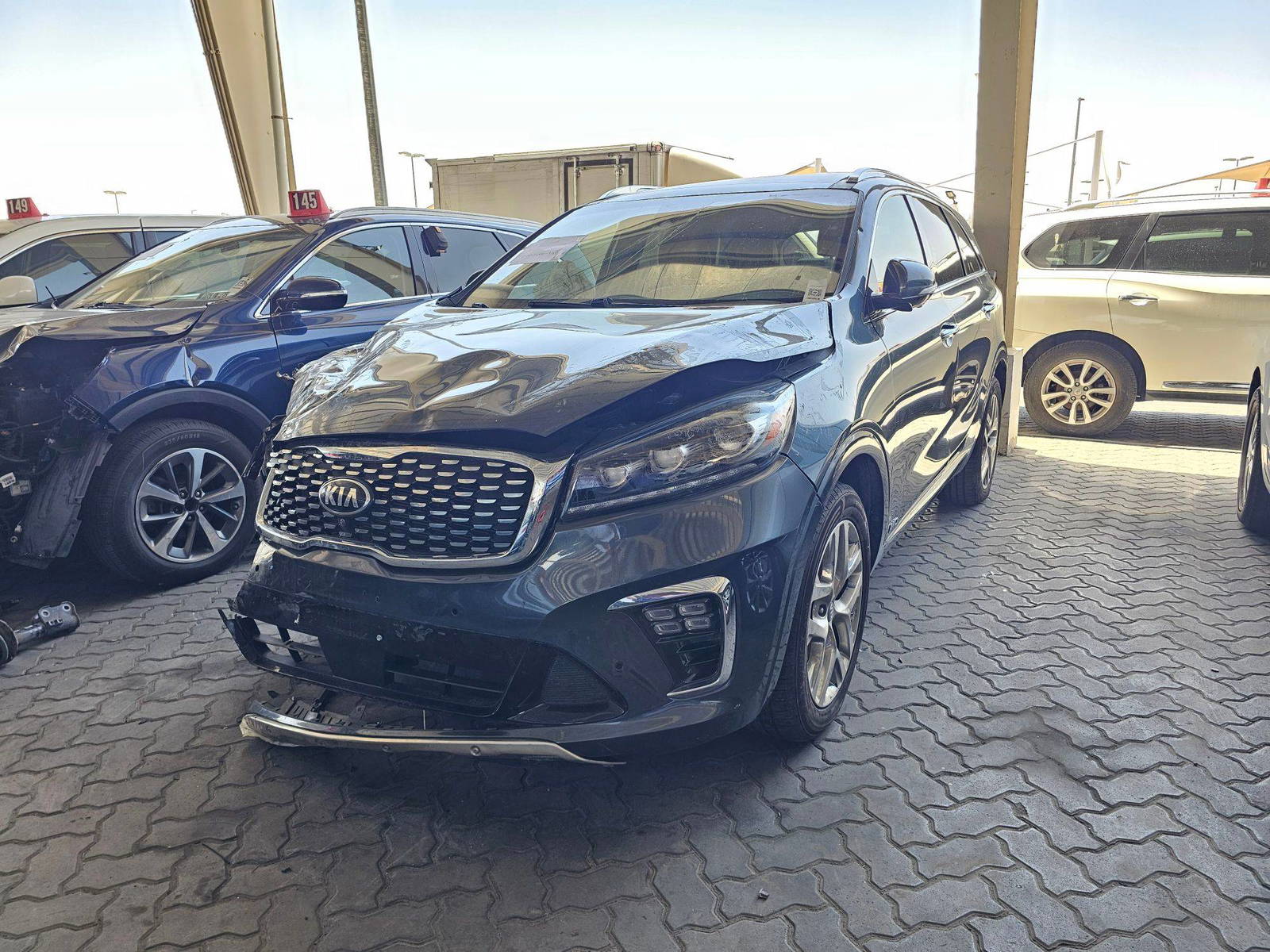 KIA SORENTO 2019 - Marhaba Auction Used Cars - Image 11