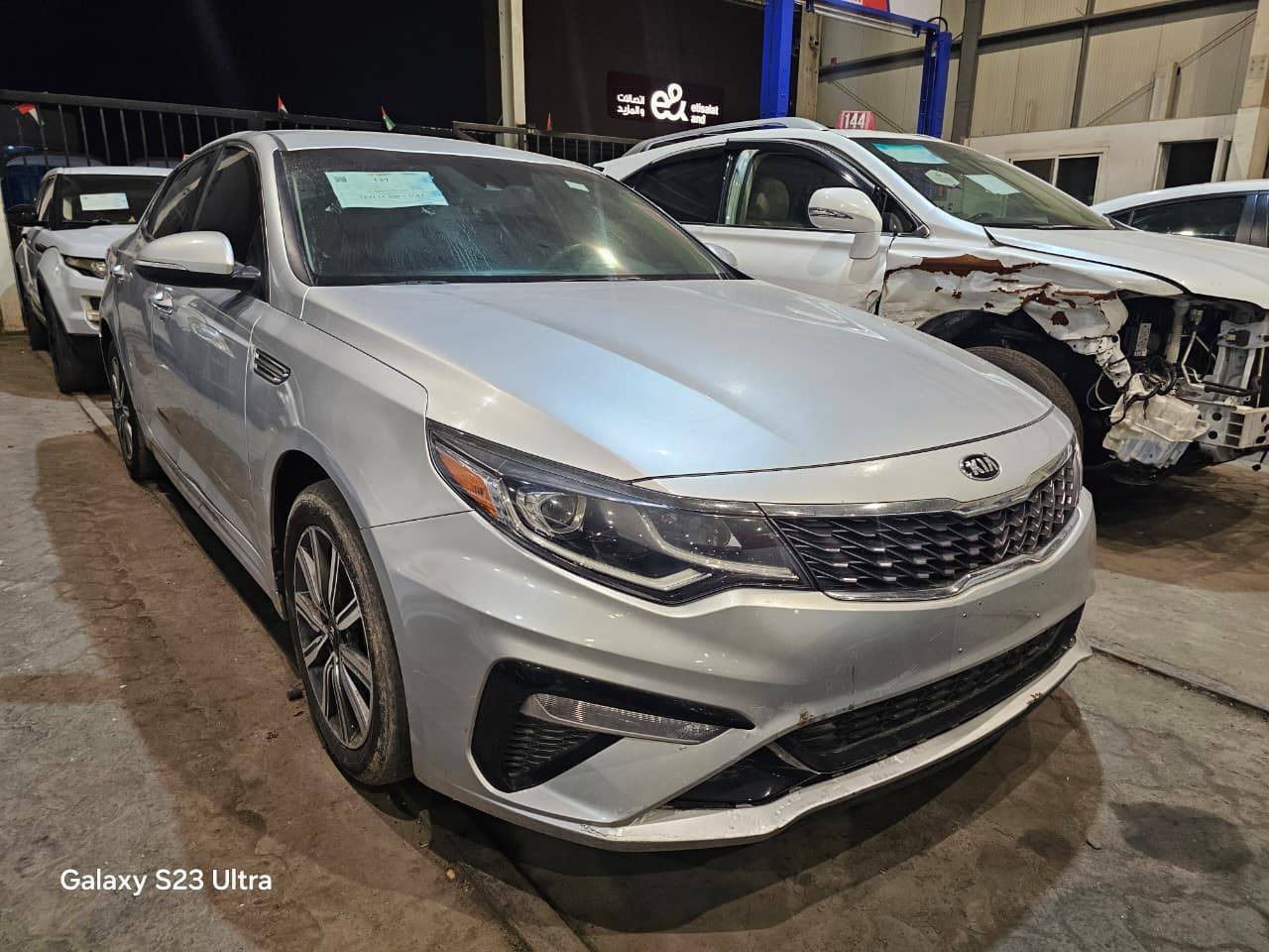 KIA OPTIMA 2019 - Marhaba Auction Used Cars - Image 3