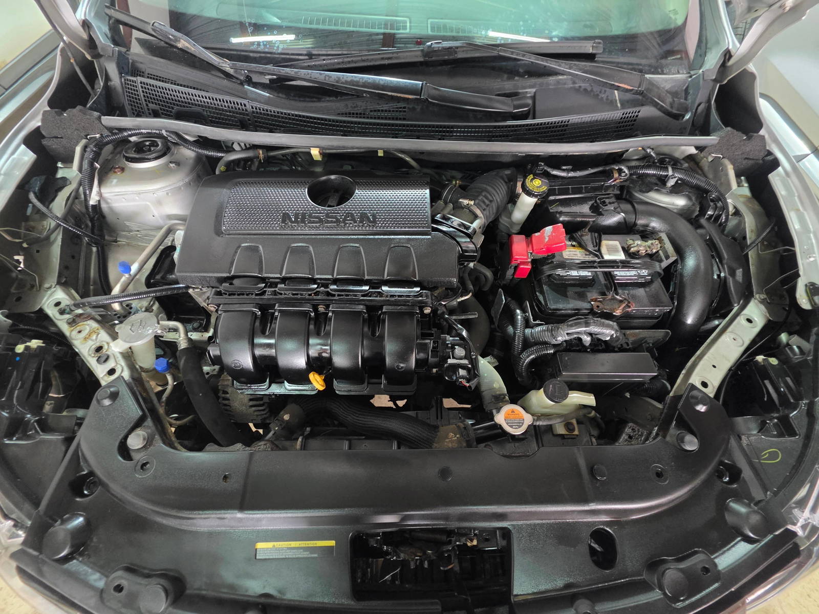 2017 NISSAN SENTRA — 117927 Miles — Lot 73369905 - Marhaba Auctions Used Cars - Image 10