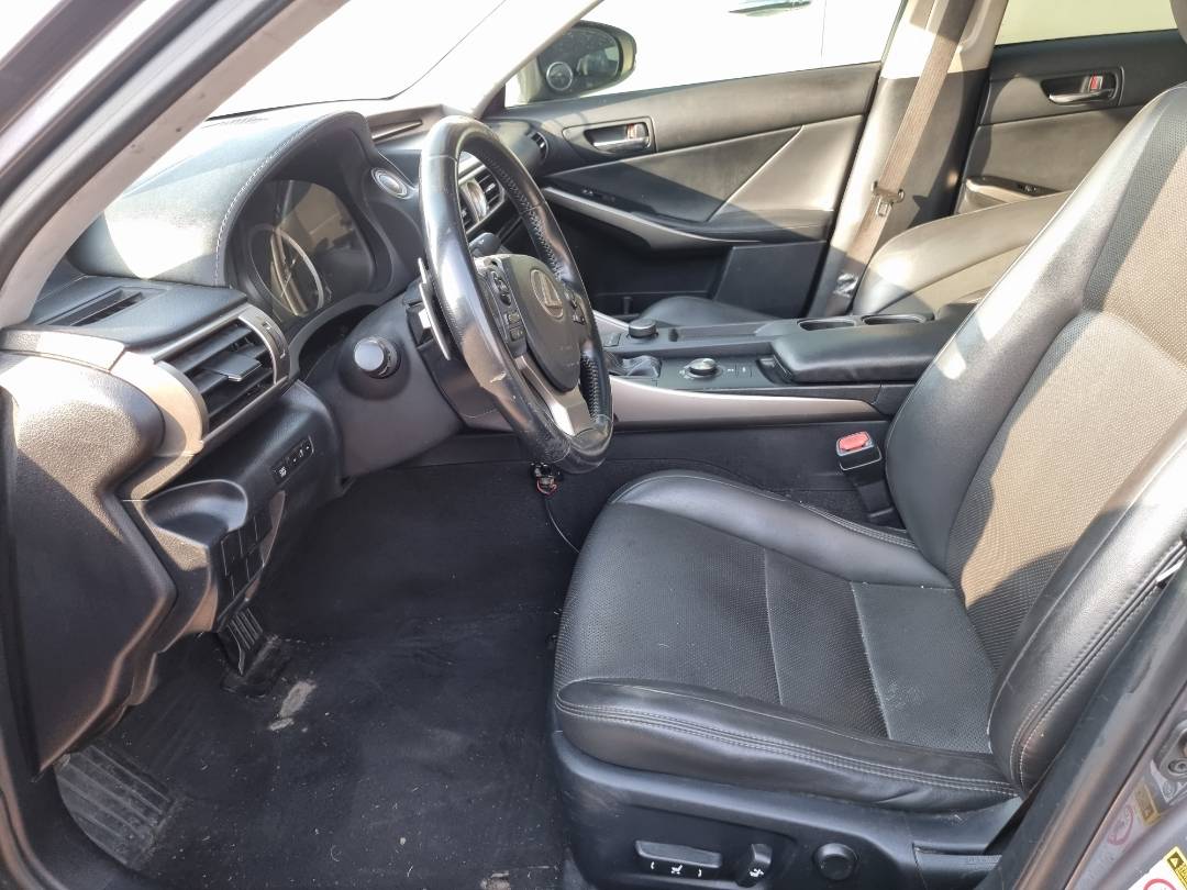 2015 LEXUS IS 250 — 125850 Miles — Lot 1254/87 — Ind. 12 - Marhaba Auctions Used Cars - Image 6