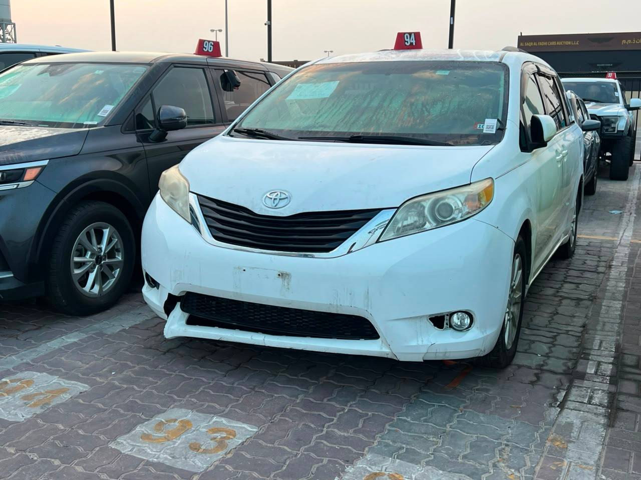 2011 TOYOTA SIENNA — 194460 Miles — Lot 84597715 - Marhaba Auctions Used Cars - Image 10