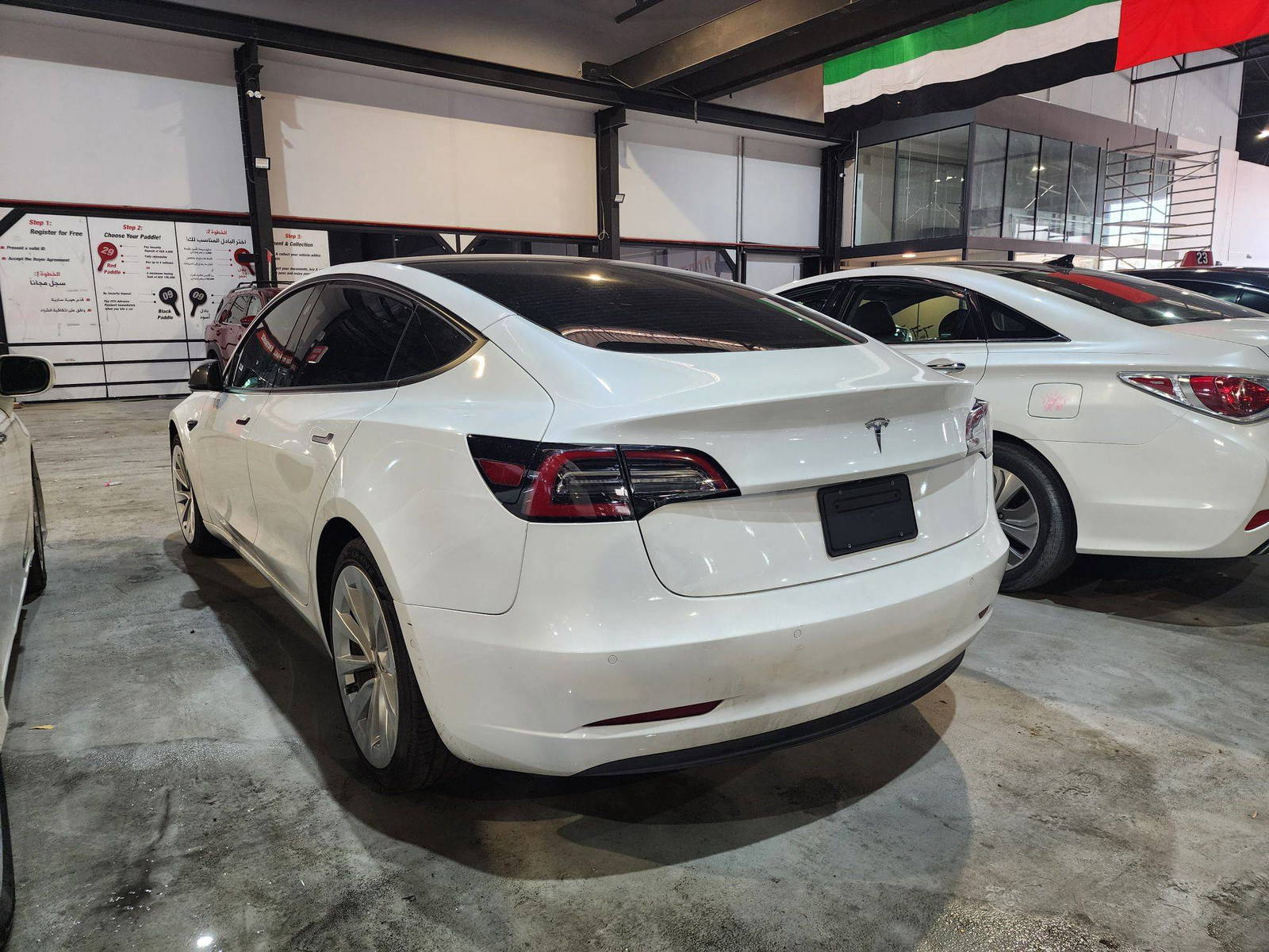 TESLA MODEL 3 2021 - Marhaba Auction Used Cars - Image 6