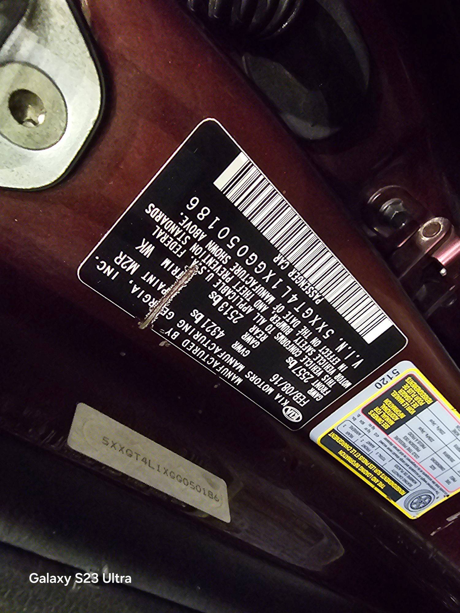 KIA OPTIMA 2016 - Marhaba Auction Used Cars - Image 9