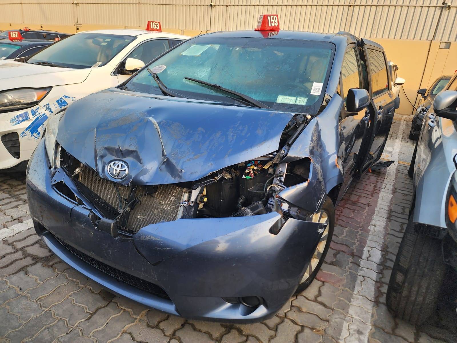 TOYOTA SIENNA 2015 - Marhaba Auction Used Cars - Image 5