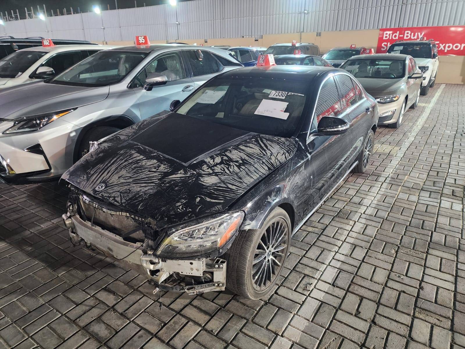 2021 MERCEDES BENZ C300 — 86705 Miles — Lot B6MR649442 — Main - Marhaba Auctions Used Cars - Image 7