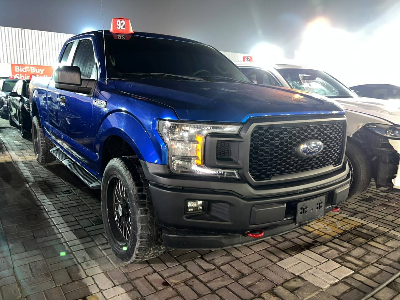 2018 FORD F-150 — 49488 Miles — Lot 0JFA89144 - Marhaba Auctions Used Cars - Image 8