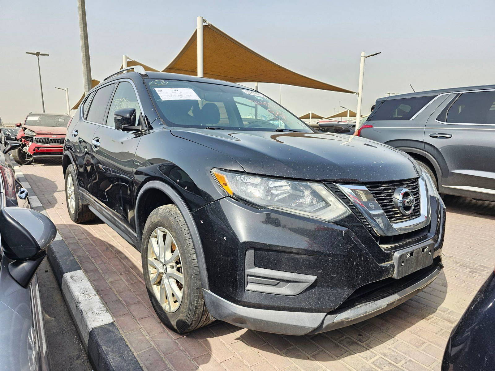 2017 NISSAN ROGUE — 149648 Miles — Lot HC740554 — Main - Marhaba Auctions Used Cars - Image 3