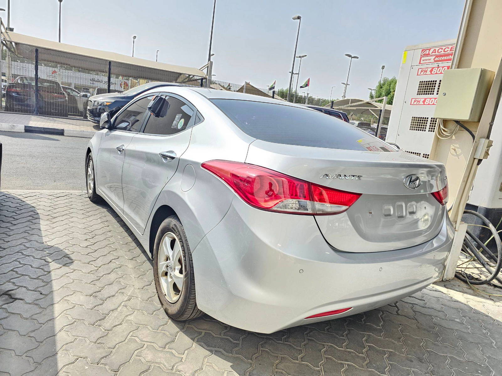 2013 HYUNDAI AVANTE — 238394 KM — Lot 670375 — Souq - Marhaba Auctions Used Cars - Image 3