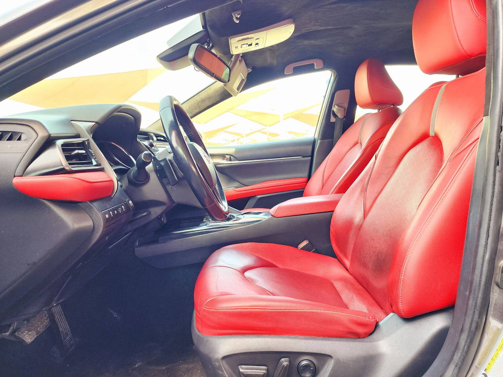 2019 TOYOTA CAMRY — 61199 Miles — Lot K1KU203066 — Souq - Marhaba Auctions Used Cars - Image 8